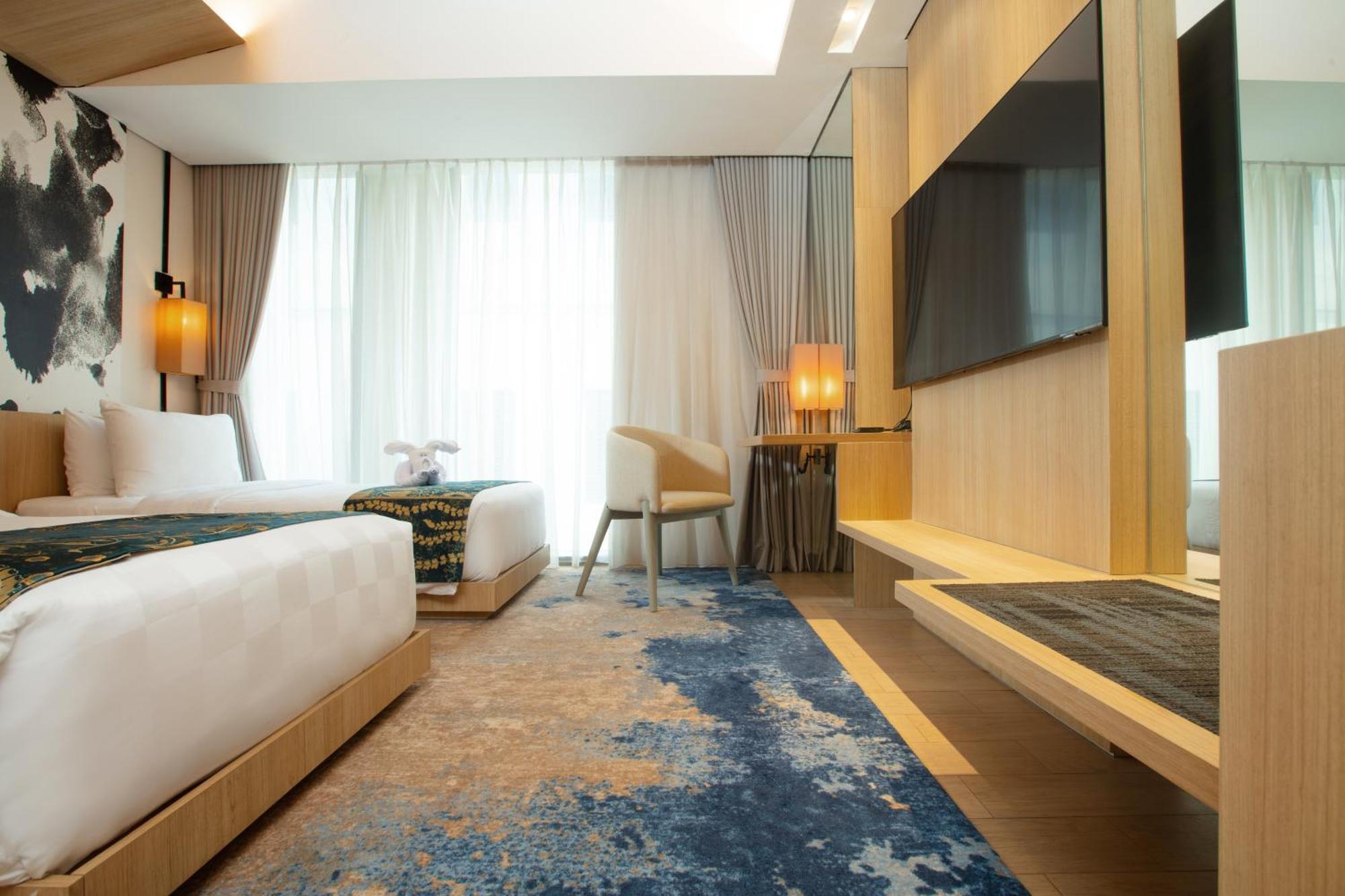 Louis Kienne Cikarang Hotel & Service Apartment بيكاسي المظهر الخارجي الصورة