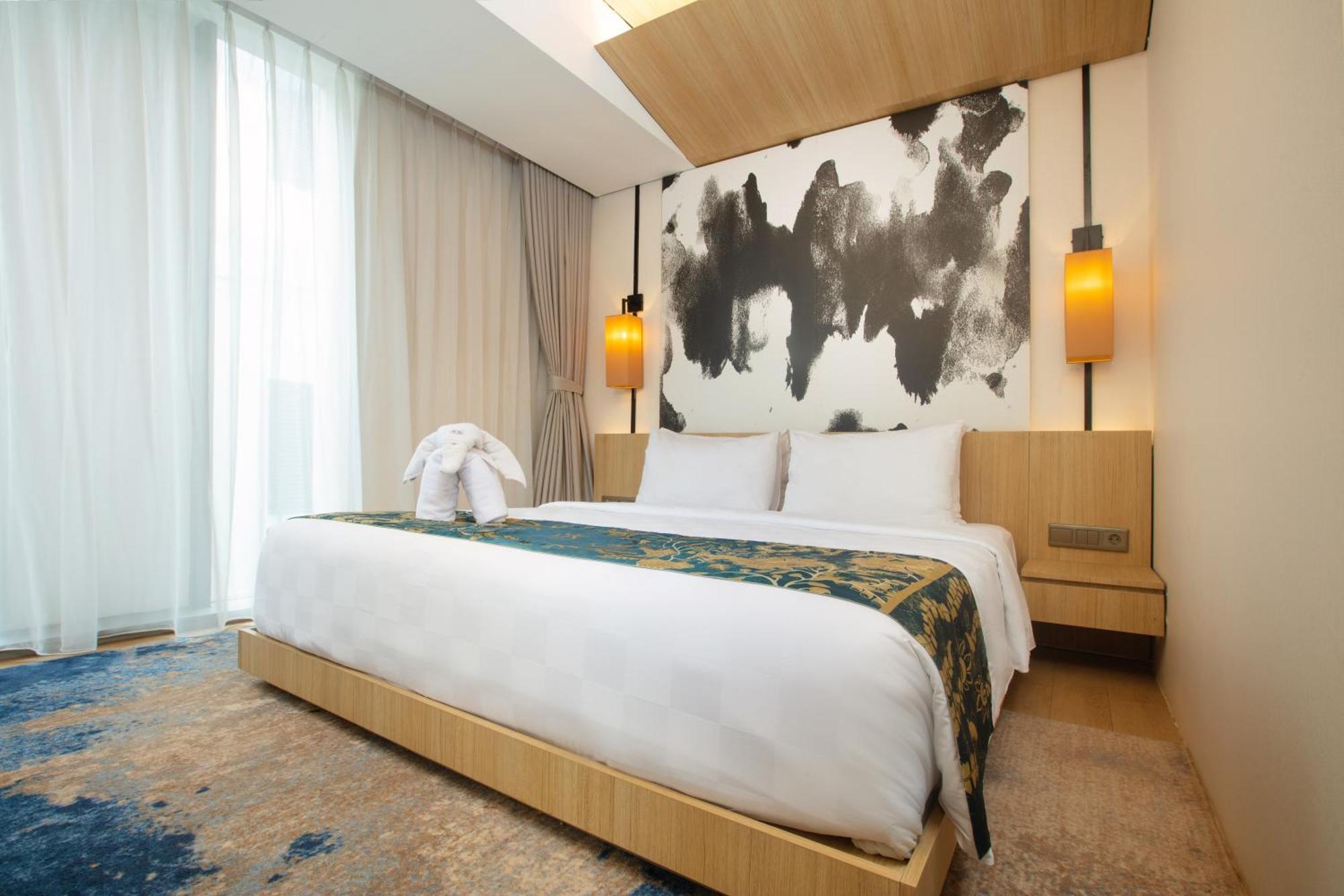 Louis Kienne Cikarang Hotel & Service Apartment بيكاسي المظهر الخارجي الصورة