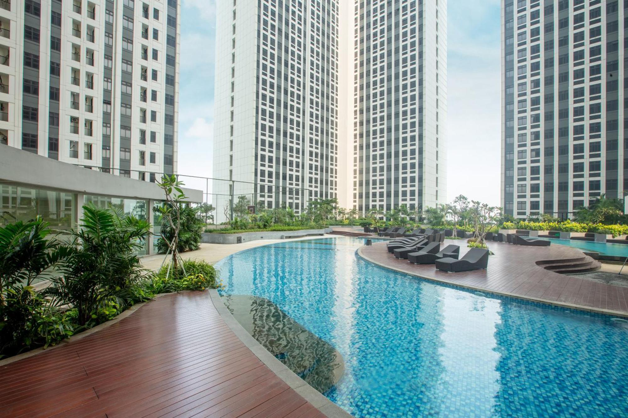 Louis Kienne Cikarang Hotel & Service Apartment بيكاسي المظهر الخارجي الصورة